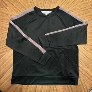 Body Glove Size M crew neck pullover in black/purple